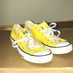 Yellow All Star Converse